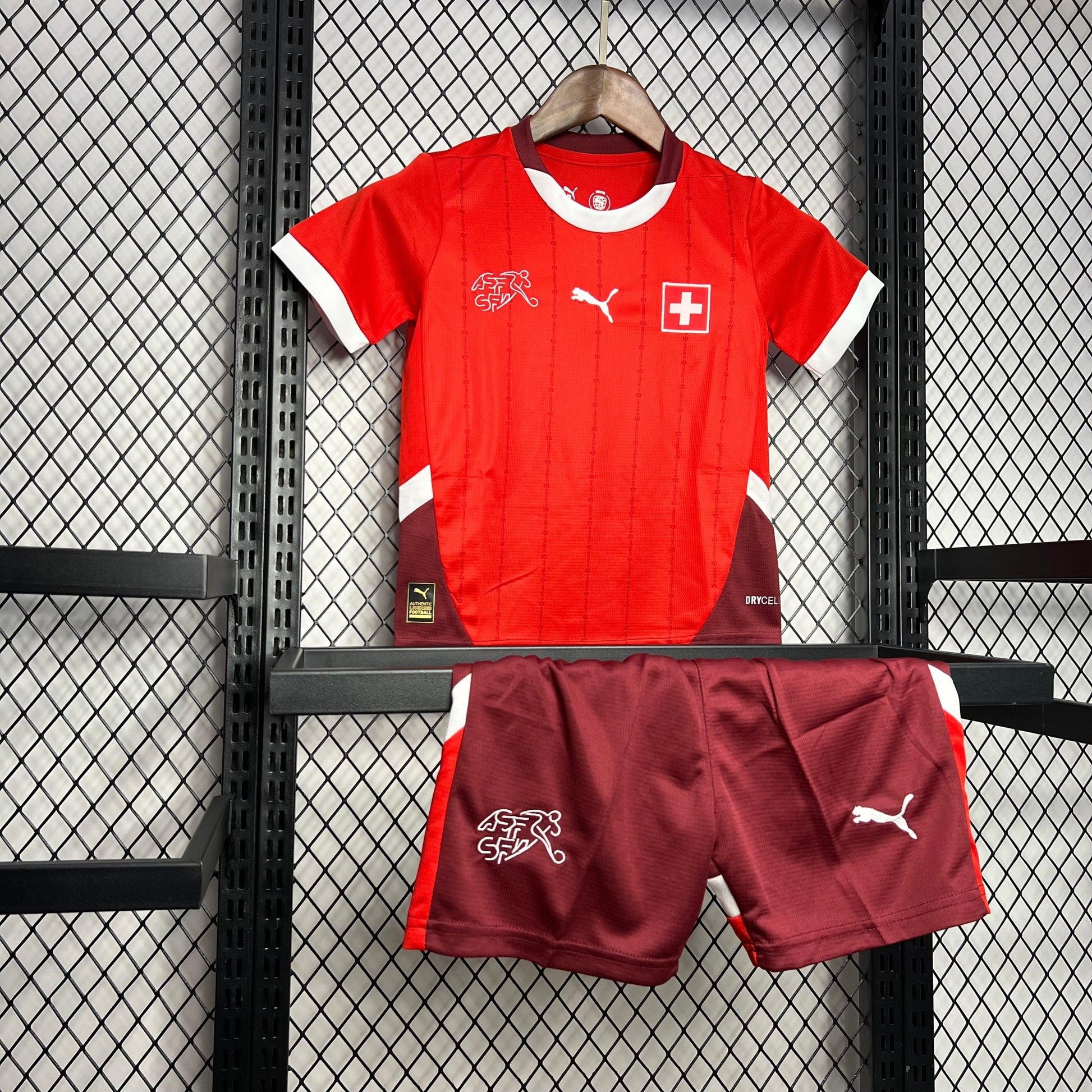 SUIZA EURO I 2024 CONJUNTO INFANTIL - imagem 2