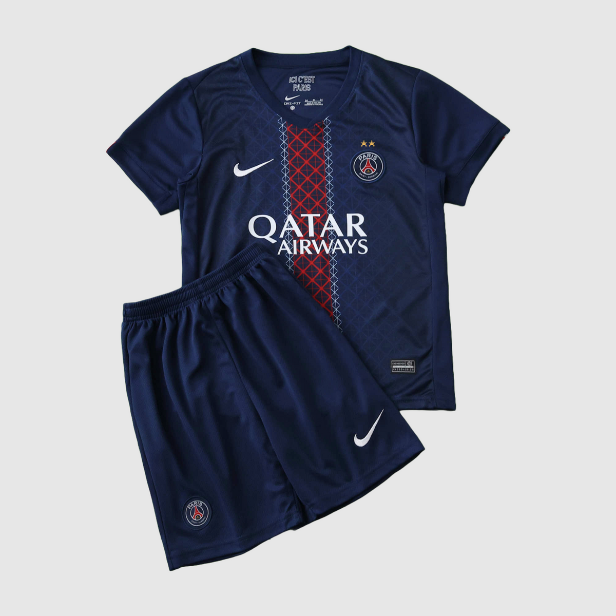 Conjunto Infantil PSG Principal 2025/26