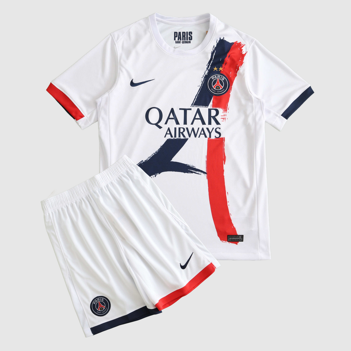 Conjunto Infantil PSG Alternativo 2025/26