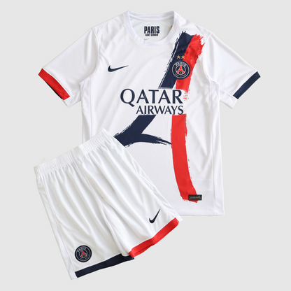 Conjunto Infantil PSG Alternativo 2025/26