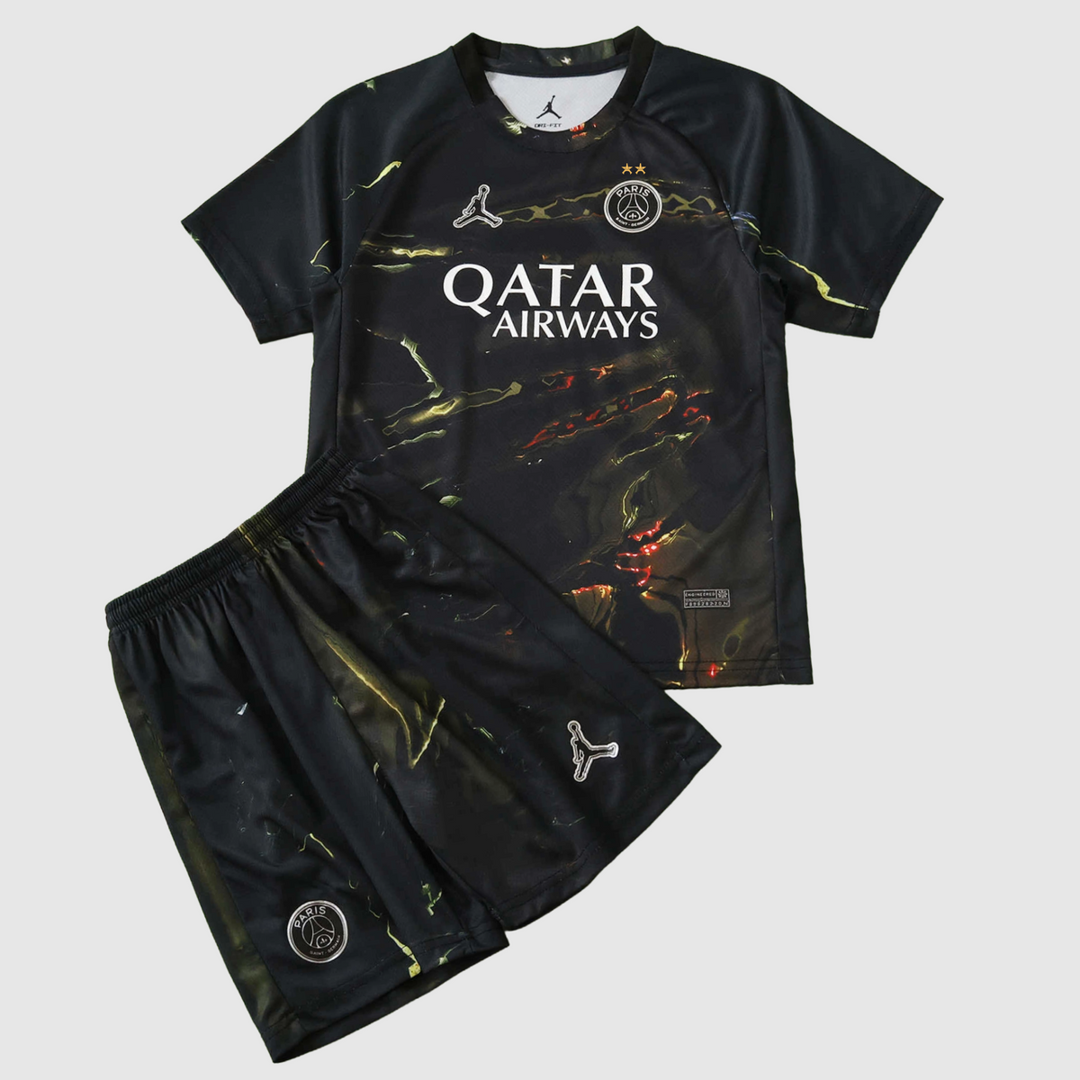 Conjunto Infantil PSG Quinto Equipamento 2025/26