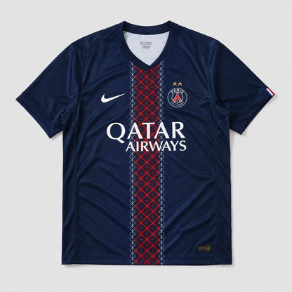 Camisola PSG Principal 2025/26 – Versão Jogador
