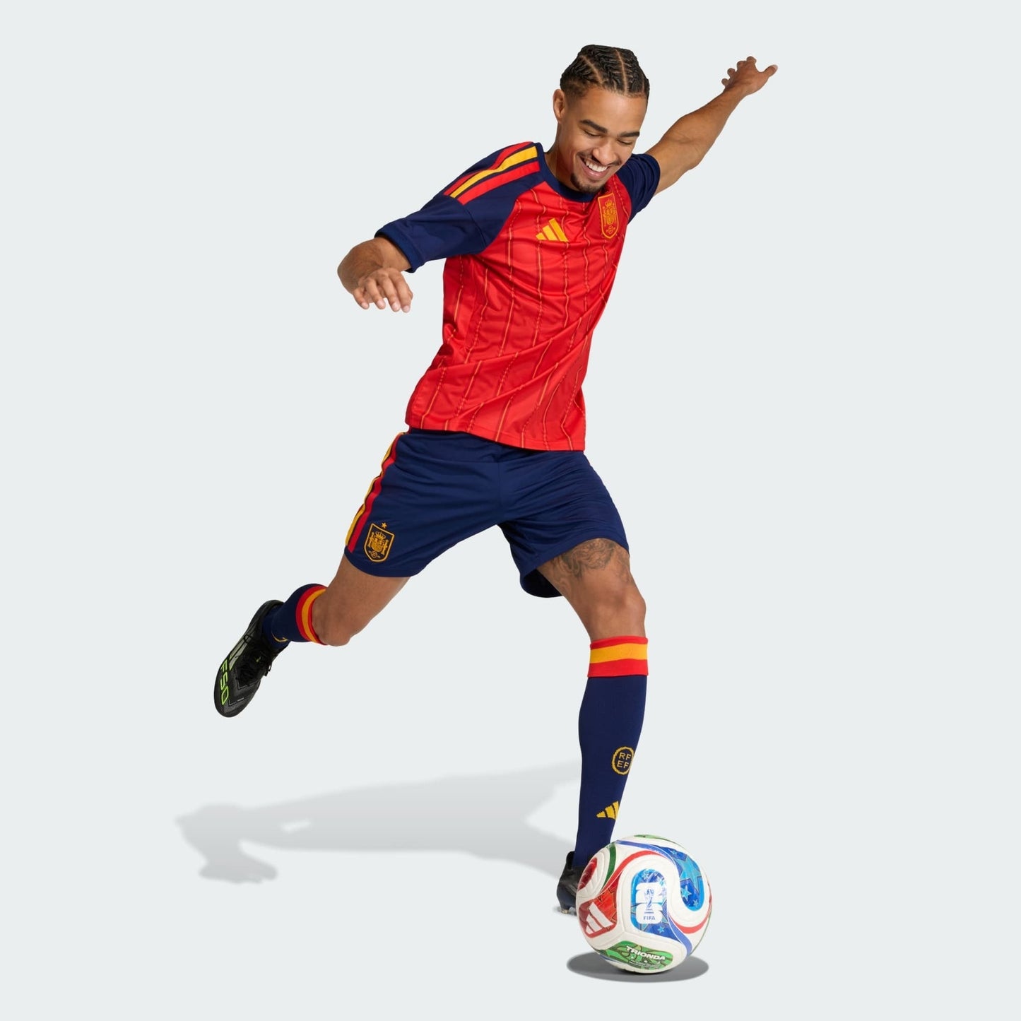 Shorts Espanha 2026/27 - Copa do Mundo - imagem 4