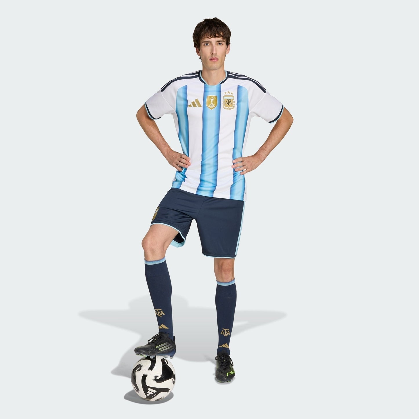 Shorts Argentina 2026/27 II - Copa do Mundo - imagem 3