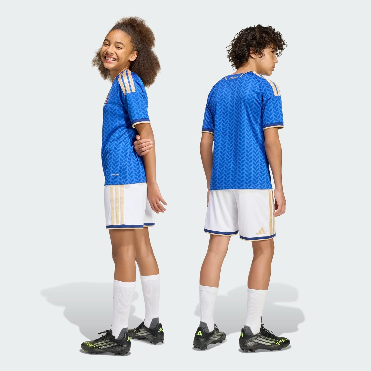 Conjunto Infantil Itália 2026/27 I Kit - Copa do Mundo - imagem 2