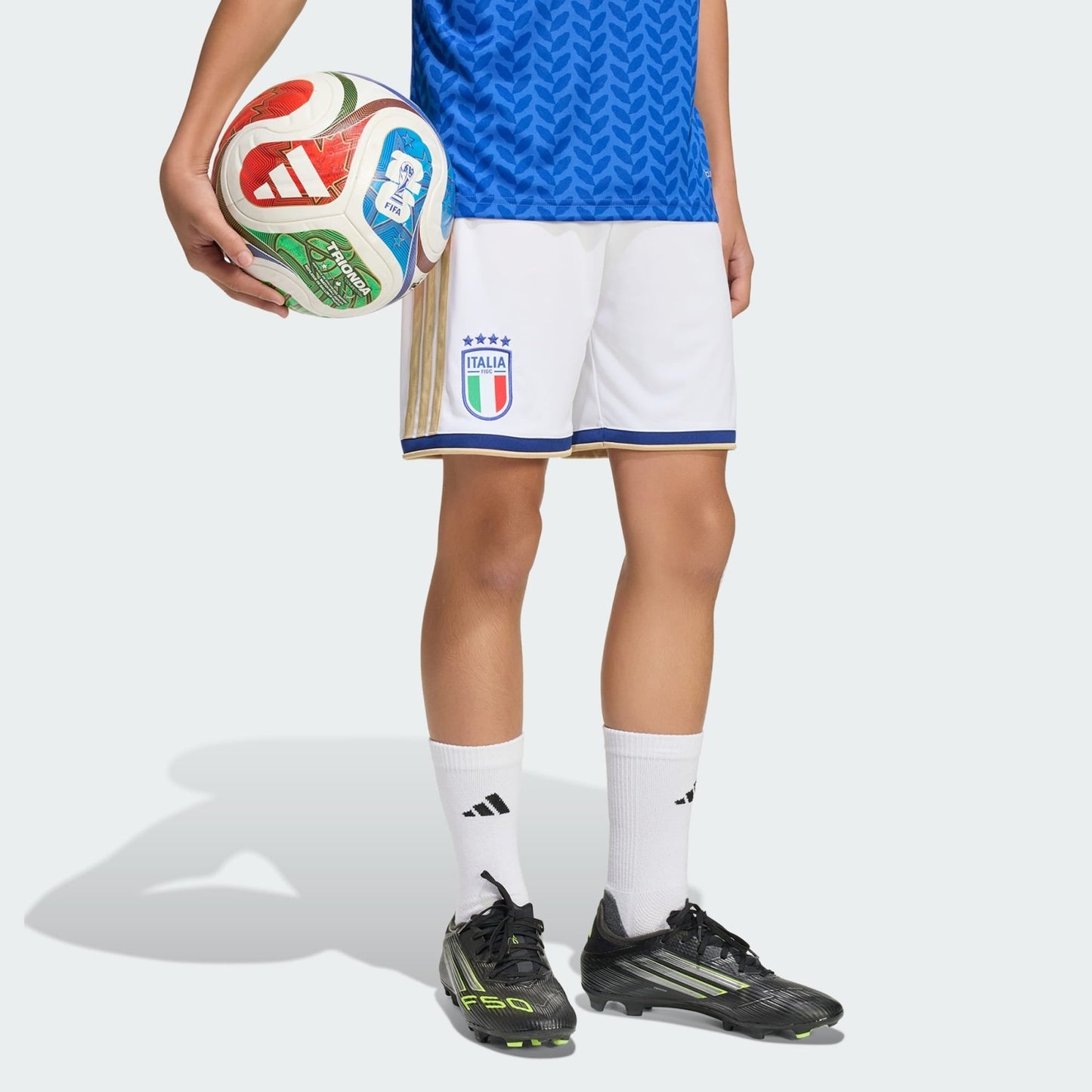 Conjunto Infantil Itália 2026/27 - Copa do Mundo - imagem 3