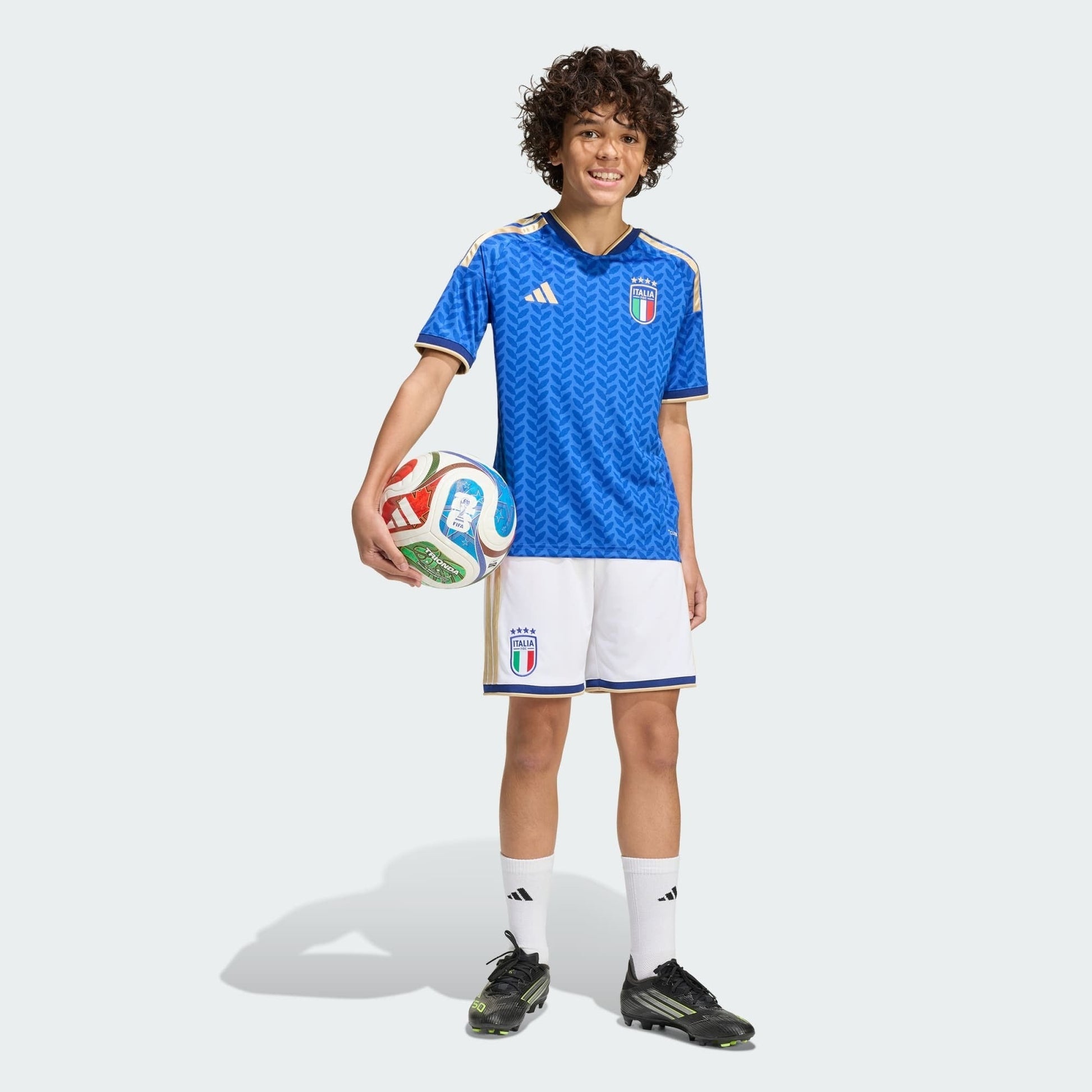 Conjunto Infantil Itália 2026/27 - Copa do Mundo - imagem 1