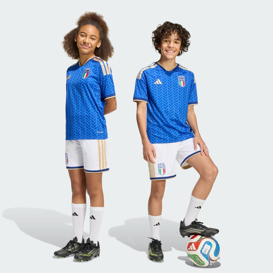 Conjunto Infantil Itália 2026/27 I Kit - Copa do Mundo - imagem 1