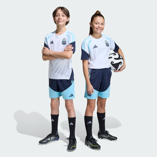 Conjunto Treino Infantil Argentina 2026/27 I Kit - Copa do Mundo - imagem 1