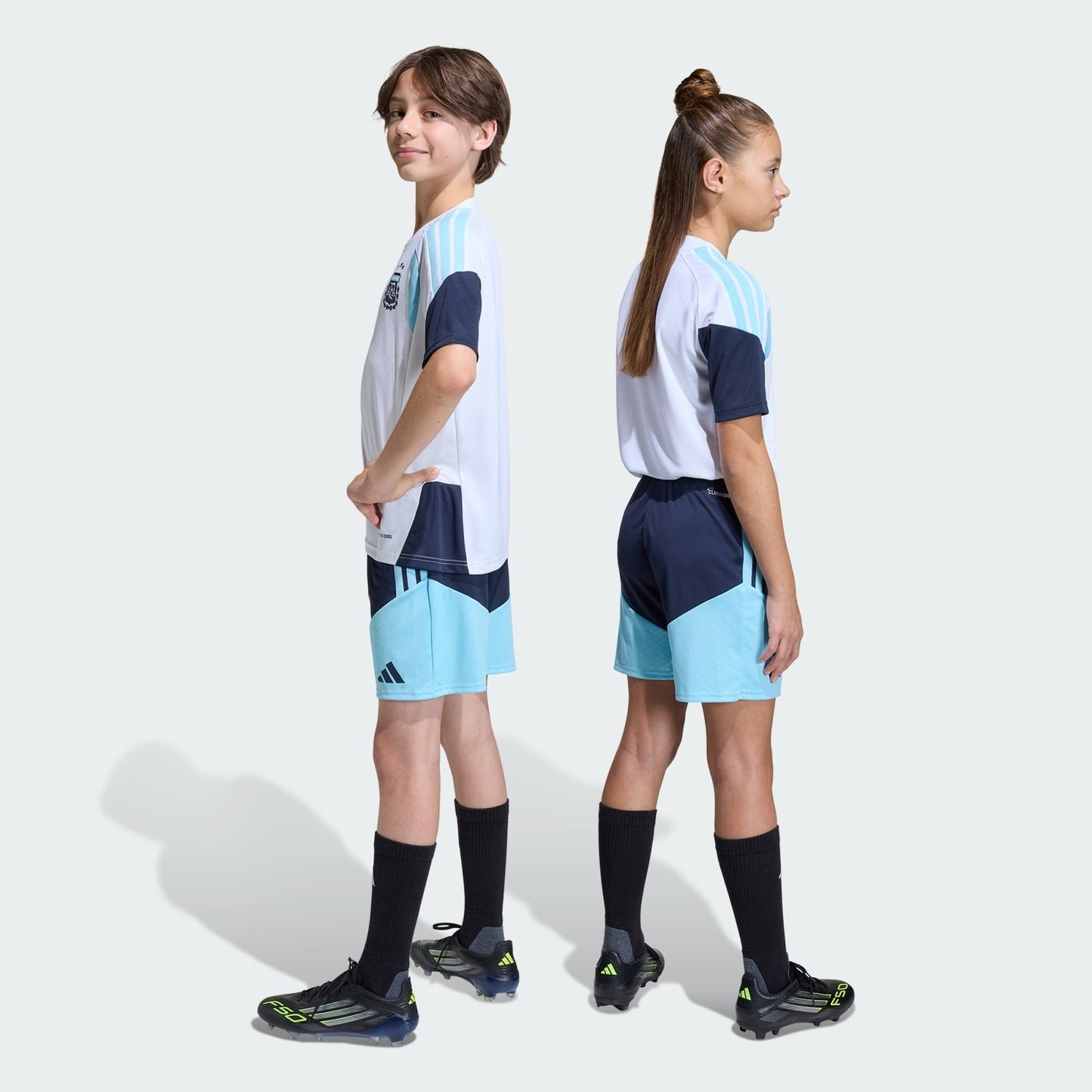 Conjunto Treino Infantil Argentina 2026/27 I Kit - Copa do Mundo - imagem 2
