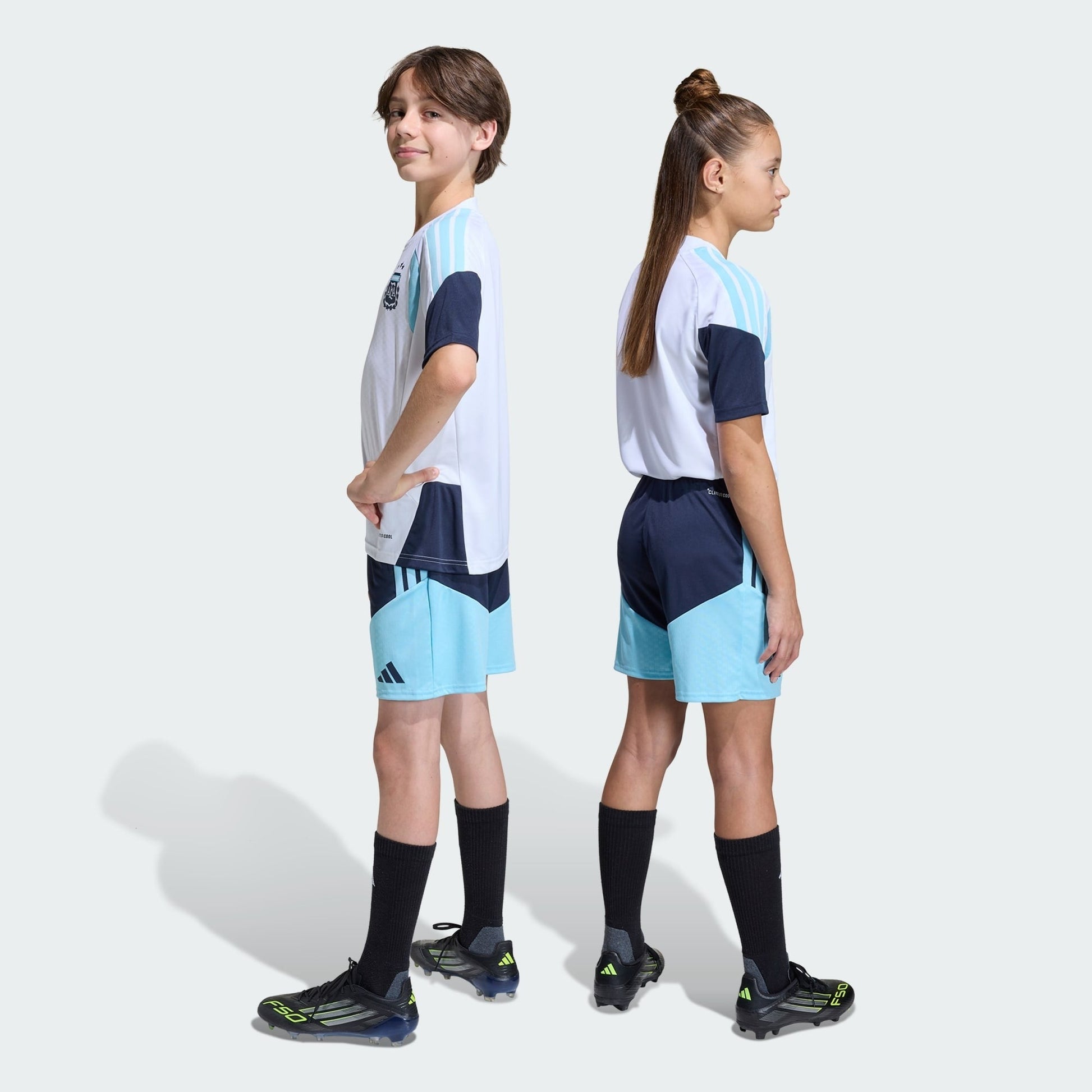Conjunto Treino Infantil Argentina 2026/27 I Kit - Copa do Mundo - imagem 2