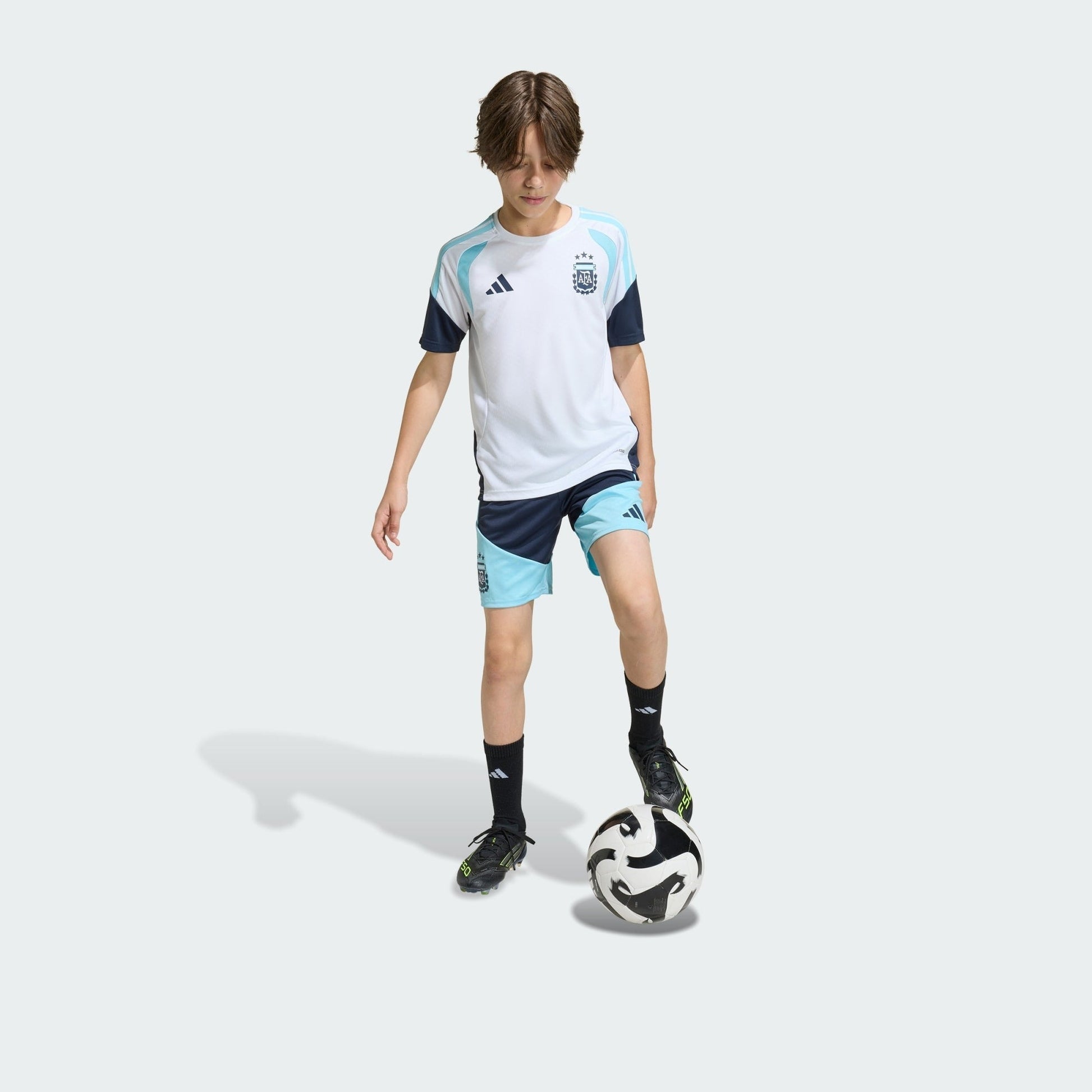 Conjunto Treino Infantil Argentina 2026/27 I Kit - Copa do Mundo - imagem 3