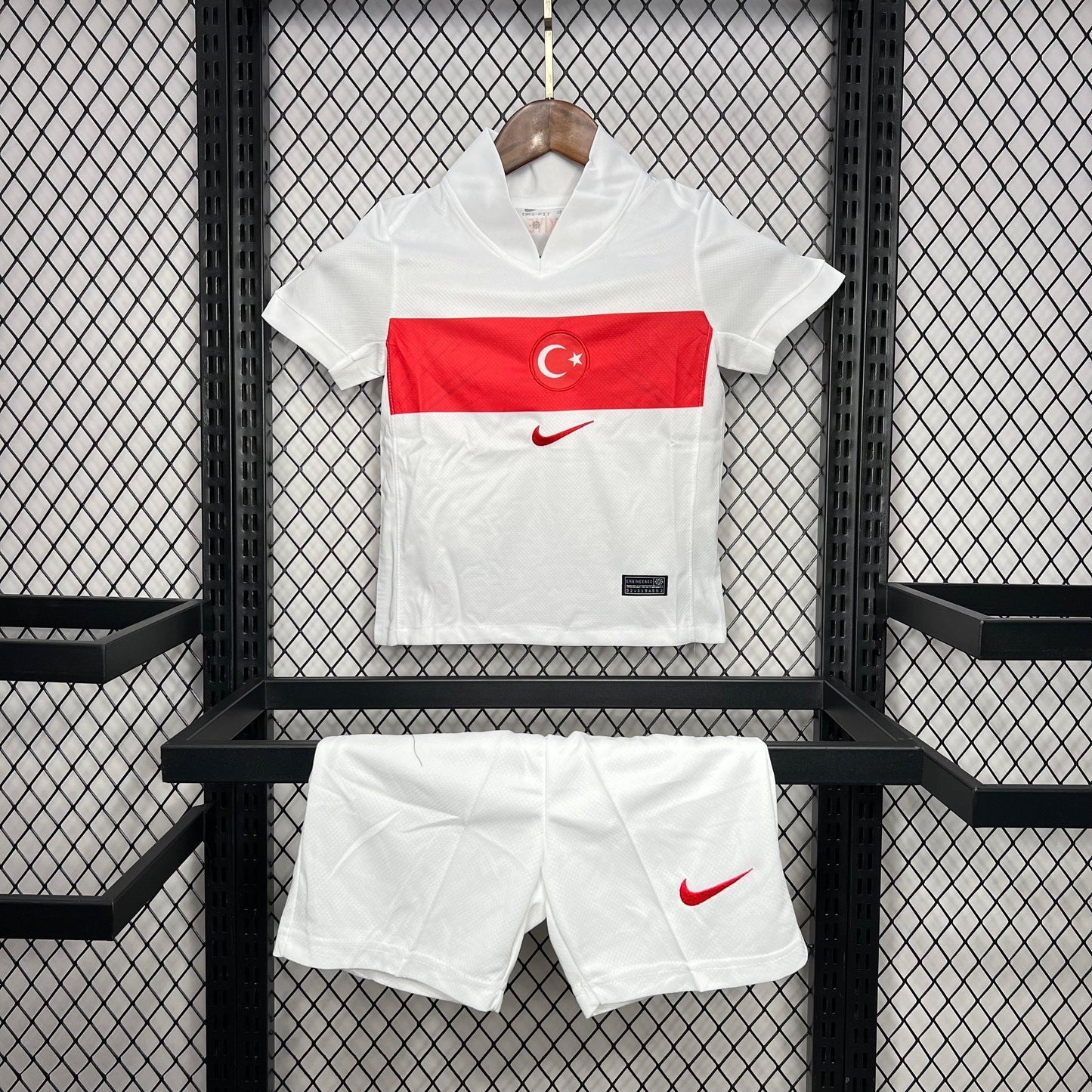 TURQUIA EURO II 2024 CONJUNTO INFANTIL - imagem 1