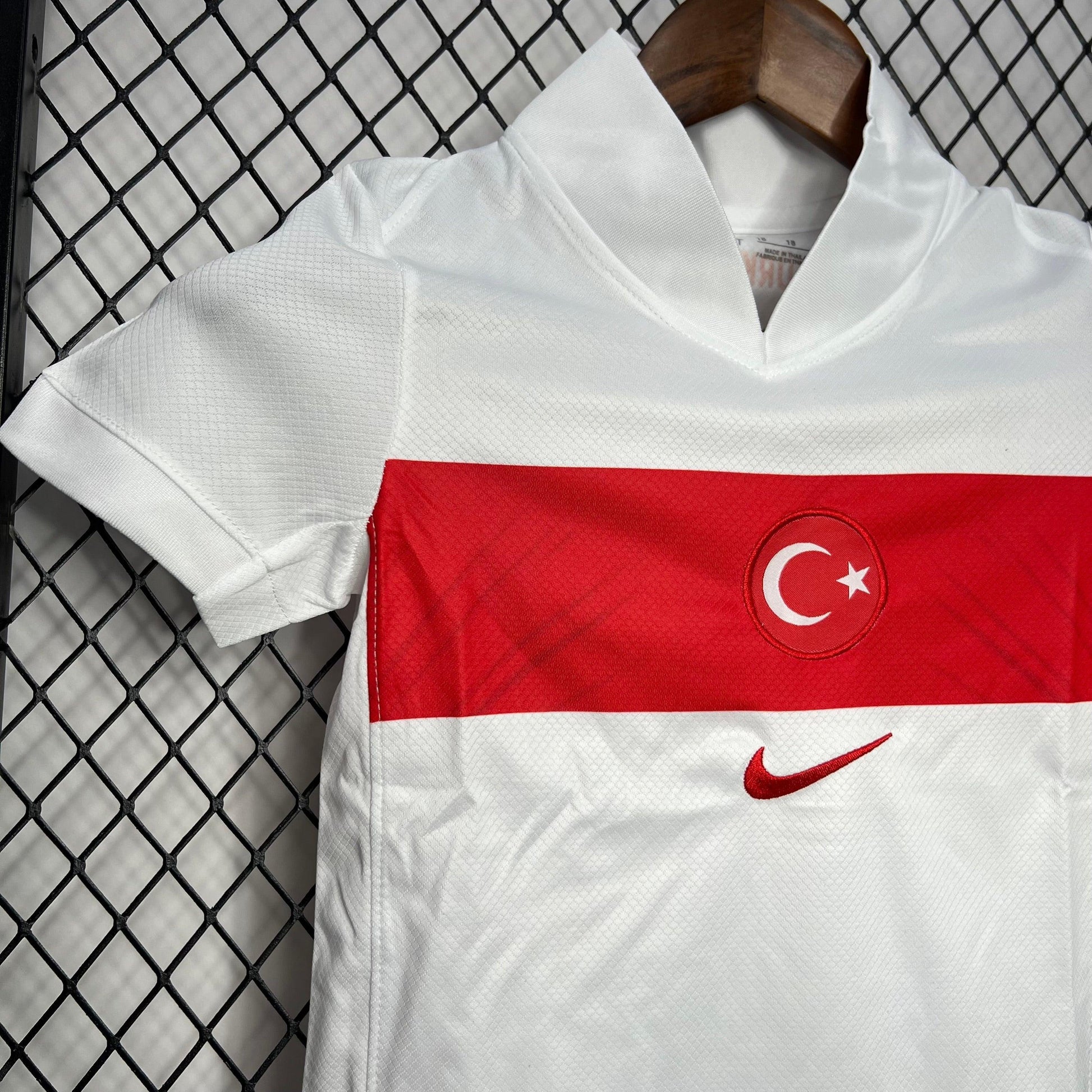TURQUIA EURO II 2024 CONJUNTO INFANTIL - imagem 3
