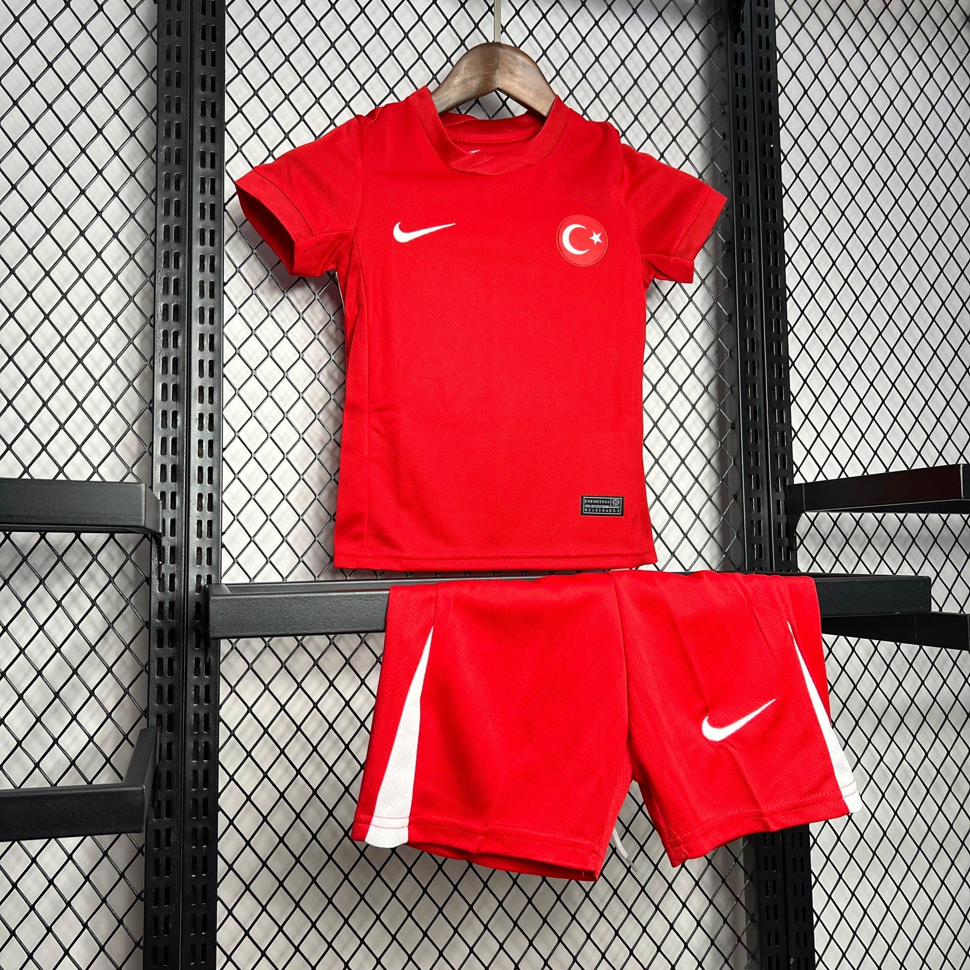 TURQUIA EURO I 2024 CONJUNTO INFANTIL - imagem 2