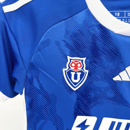 UNIVERSIDAD DE CHILE I 24/25 CONJUNTO INFANTIL - imagem 3