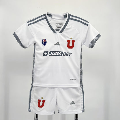 UNIVERSIDAD DE CHILE II 24/25 CONJUNTO INFANTIL - imagem 1