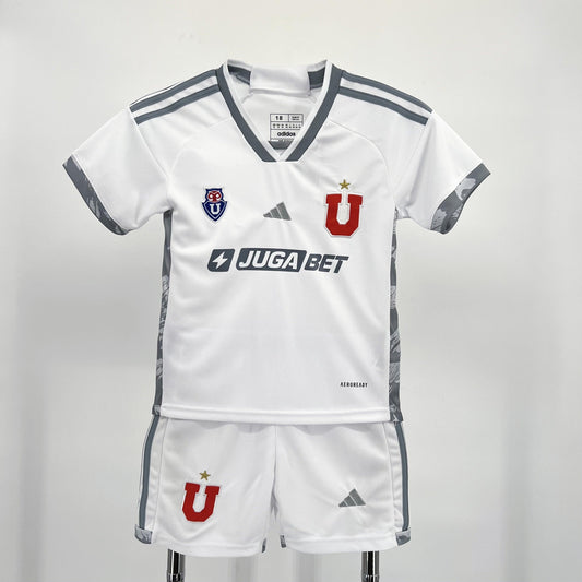 UNIVERSIDAD DE CHILE II 24/25 CONJUNTO INFANTIL - imagem 1