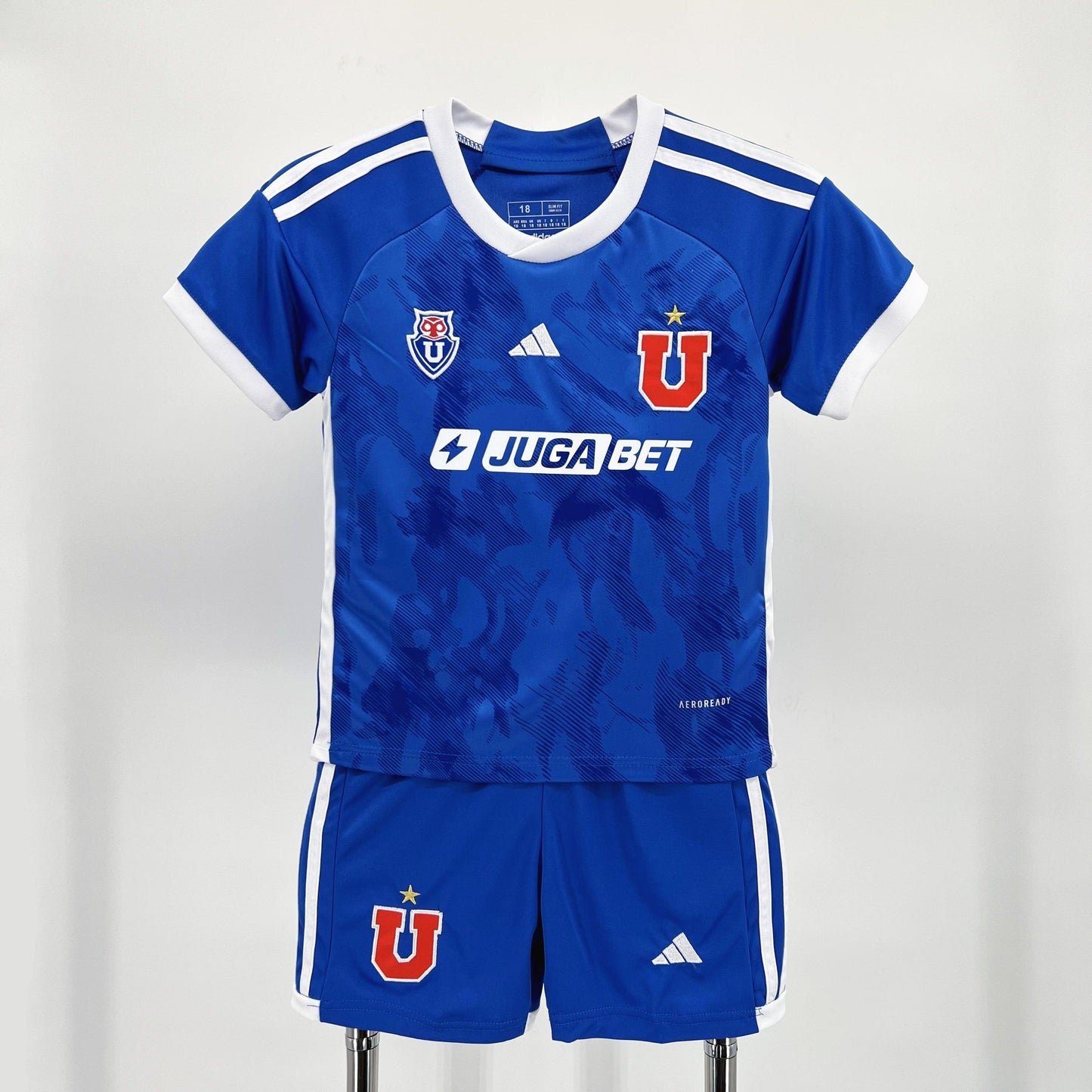UNIVERSIDAD DE CHILE I 24/25 CONJUNTO INFANTIL - imagem 1