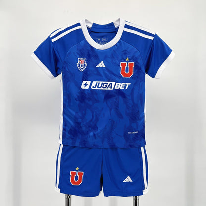 UNIVERSIDAD DE CHILE I 24/25 CONJUNTO INFANTIL - imagem 1