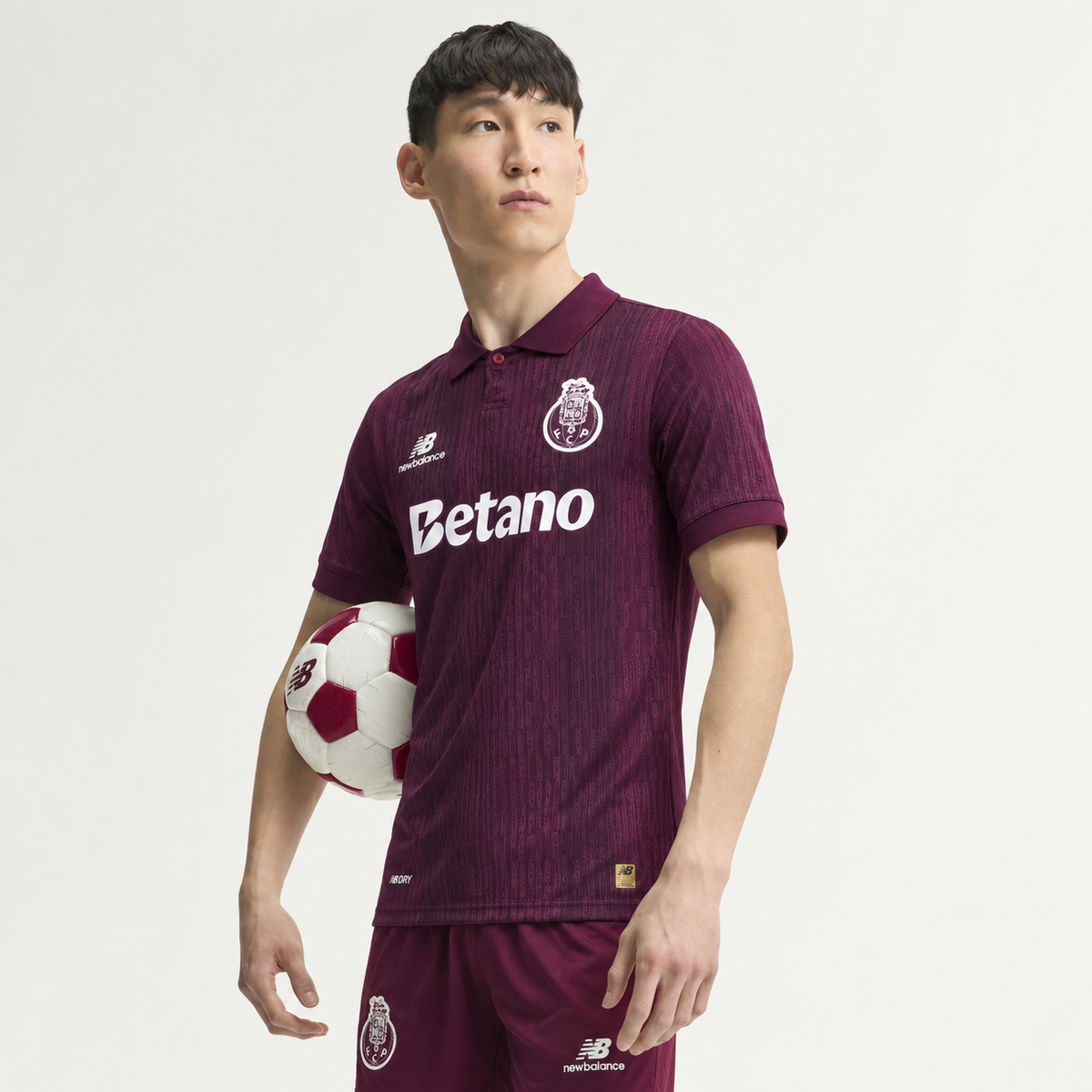 Versão Jogador | Camisola Dragão Alternativa 2026/27 — Edição Rubi