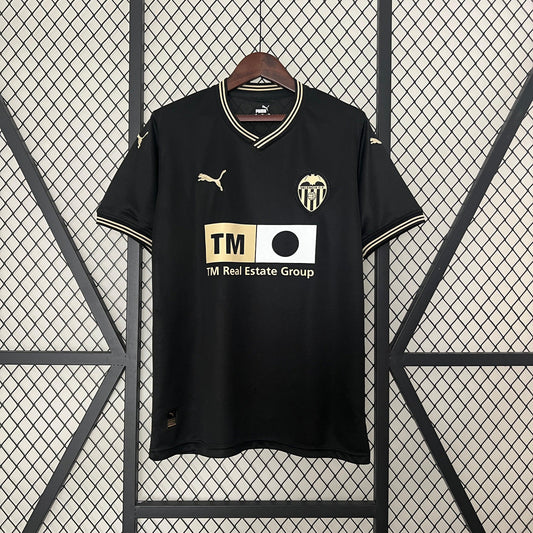 VALENCIA EDICIÓN LIMITADA NEGRA 24/25 HOMBRE - imagem 1