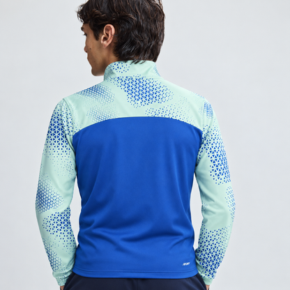 Fato de Treino Dragão 2026/27 – Azul com Meio Fecho