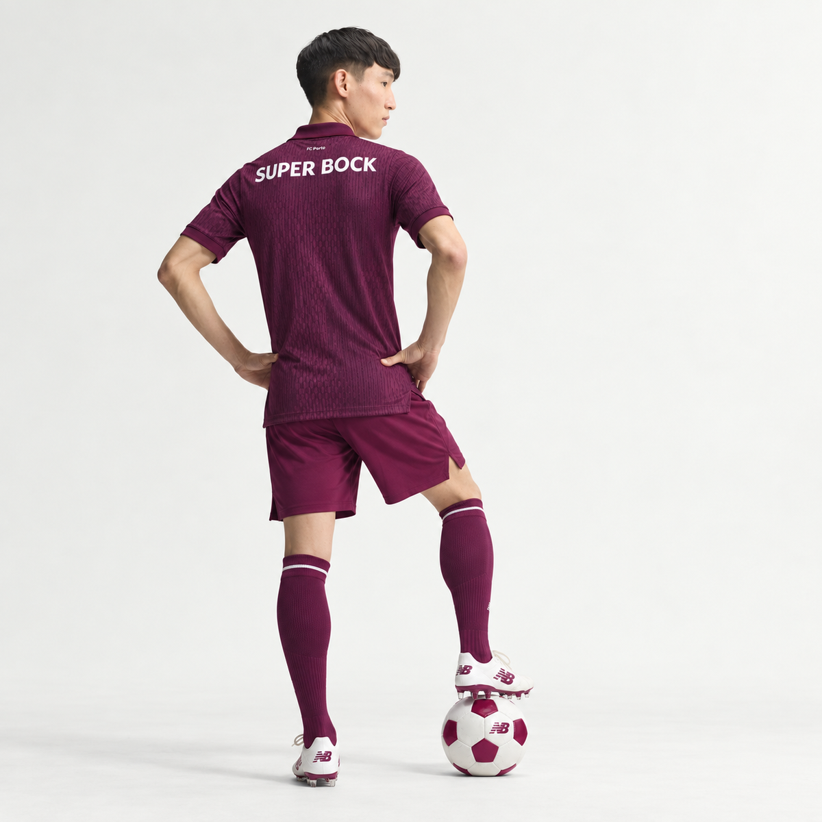 Versão Jogador | Camisola Dragão Alternativa 2026/27 — Edição Rubi