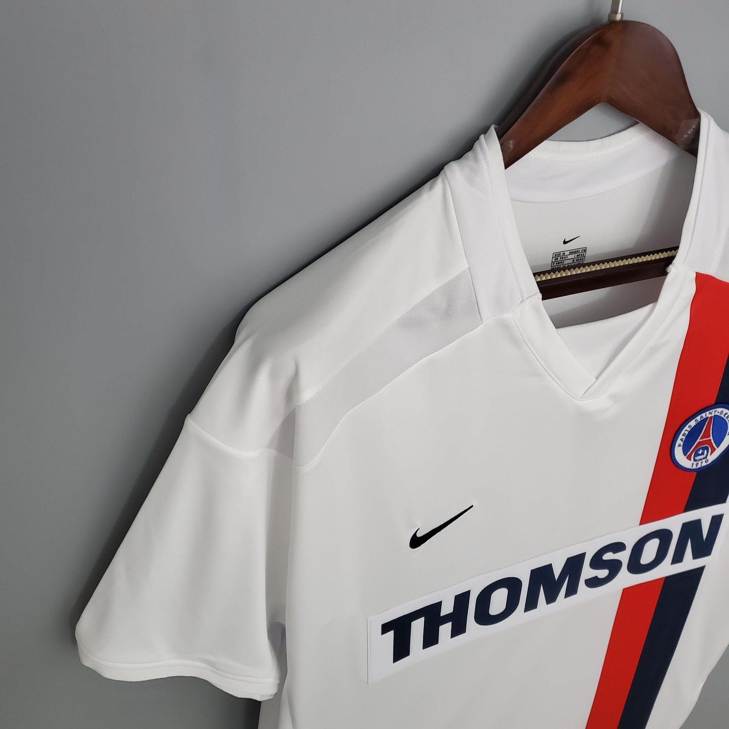 Camisola PSG Retro Alternativa 2002/03 - imagem 2