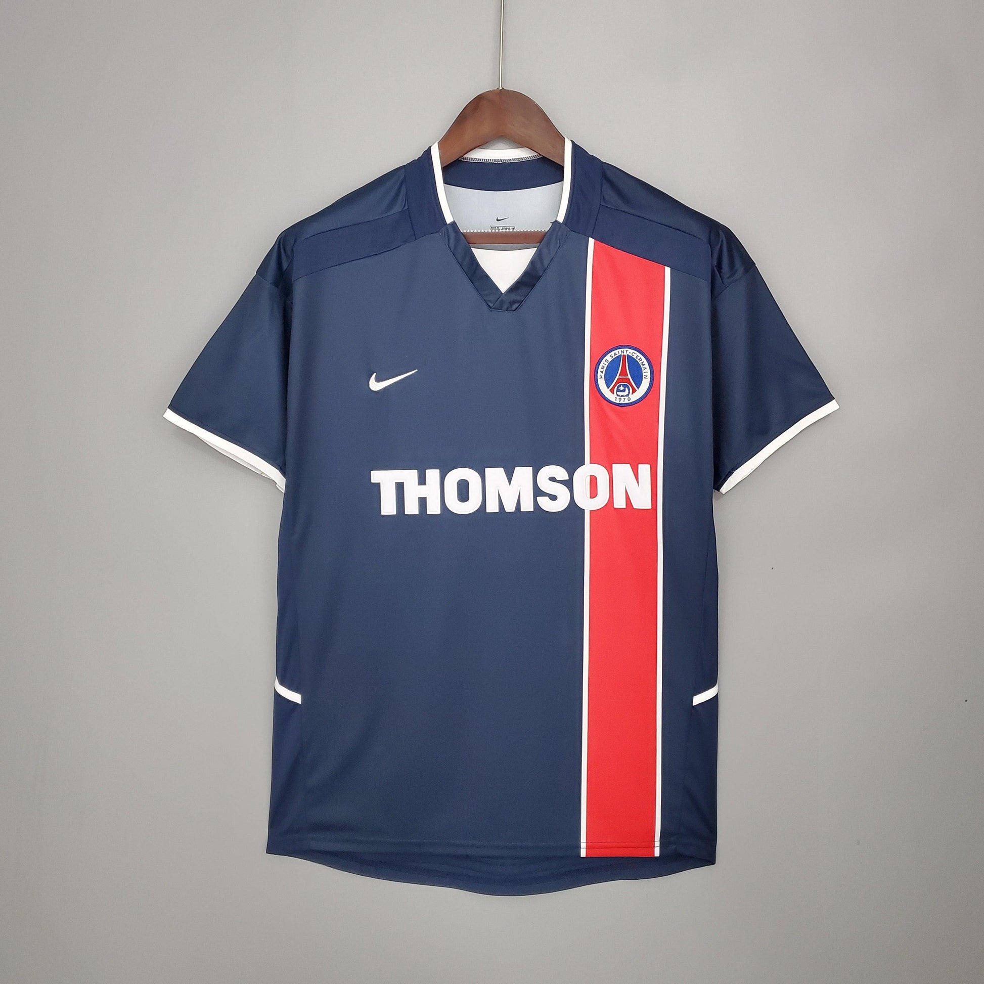 Camisola PSG Retro Principal 2002/03 - imagem 1