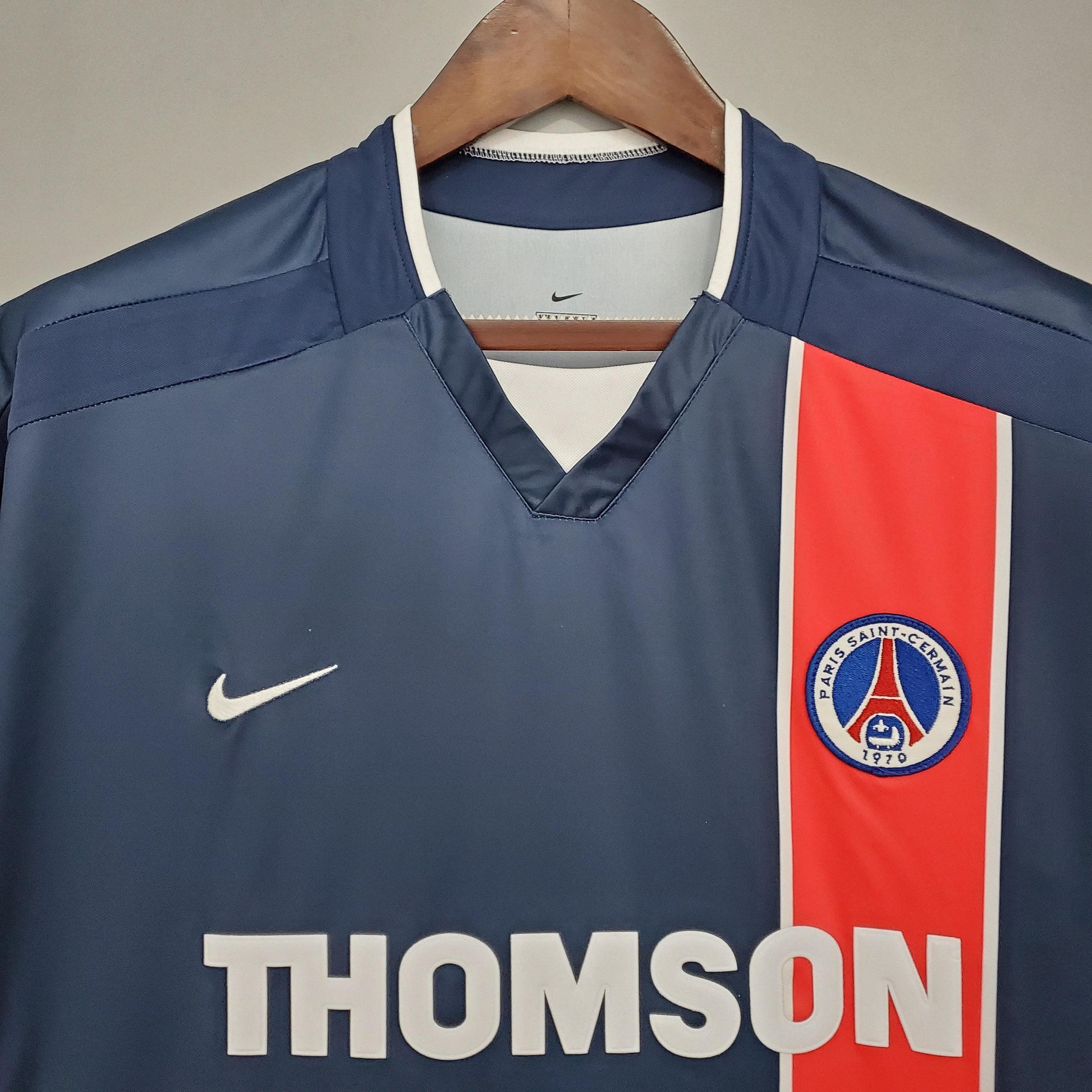 Camisola PSG Retro Principal 2002/03 - imagem 3