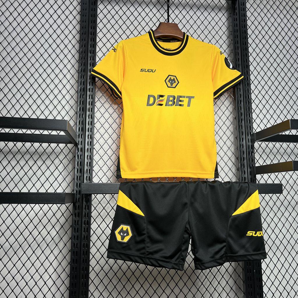 WOLVERHAMPTON I 24/25 CONJUNTO INFANTIL - imagem 2