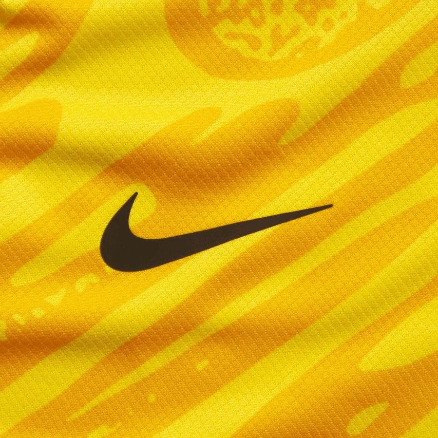 Camisola Portugal Guarda Redes Amarela - 2024/25 - imagem 5