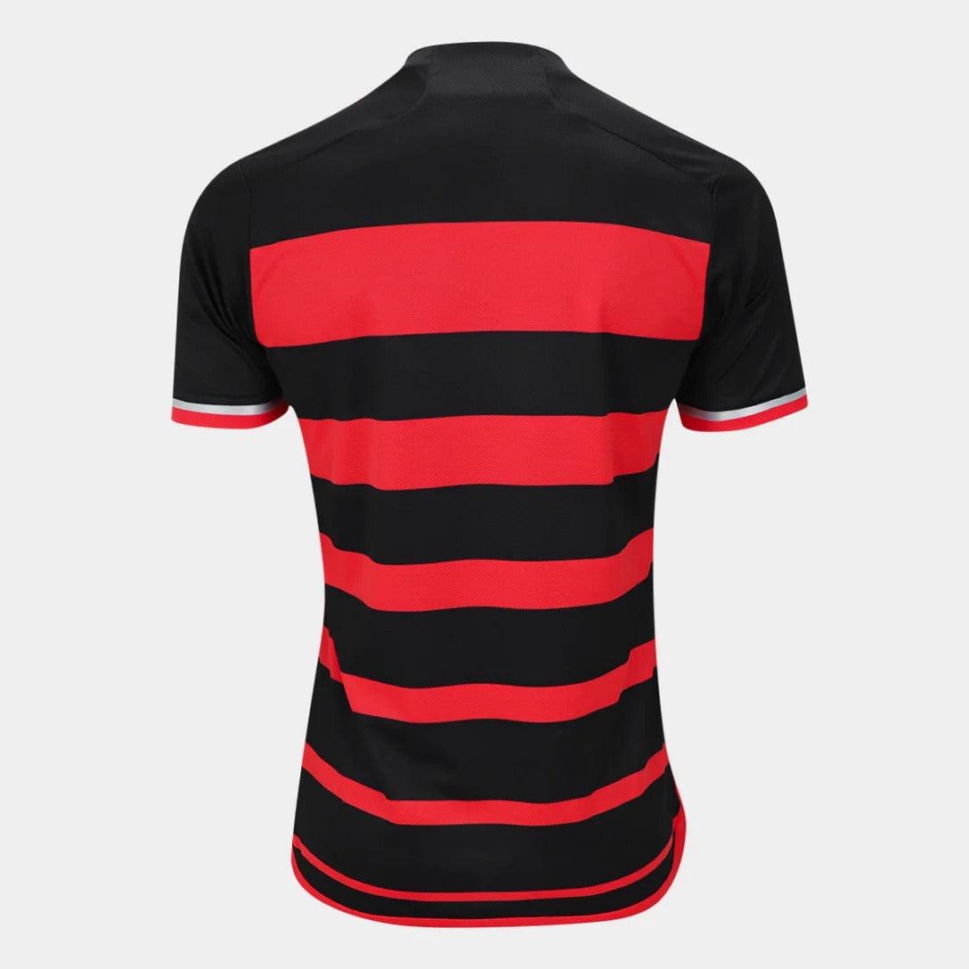 Camisa Flamengo I 2024-25 - Vermelho e Preto - imagem 2