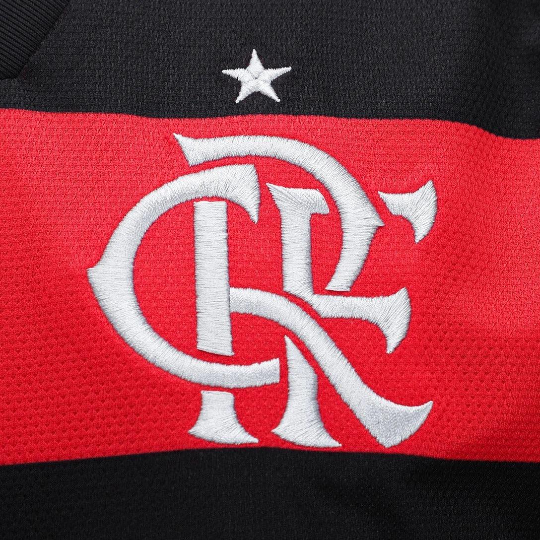 Camisa Flamengo I 2024-25 - Vermelho e Preto - imagem 3