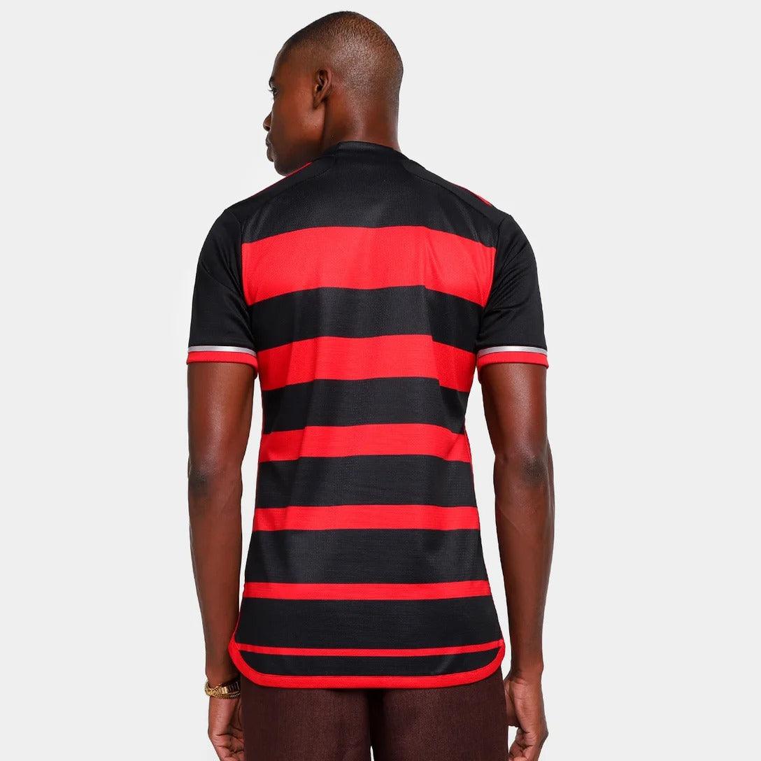 Camisa Flamengo I 2024-25 - Vermelho e Preto - imagem 6