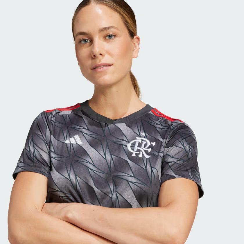 Camisa Feminina Flamengo III 2024-25 - imagem 4
