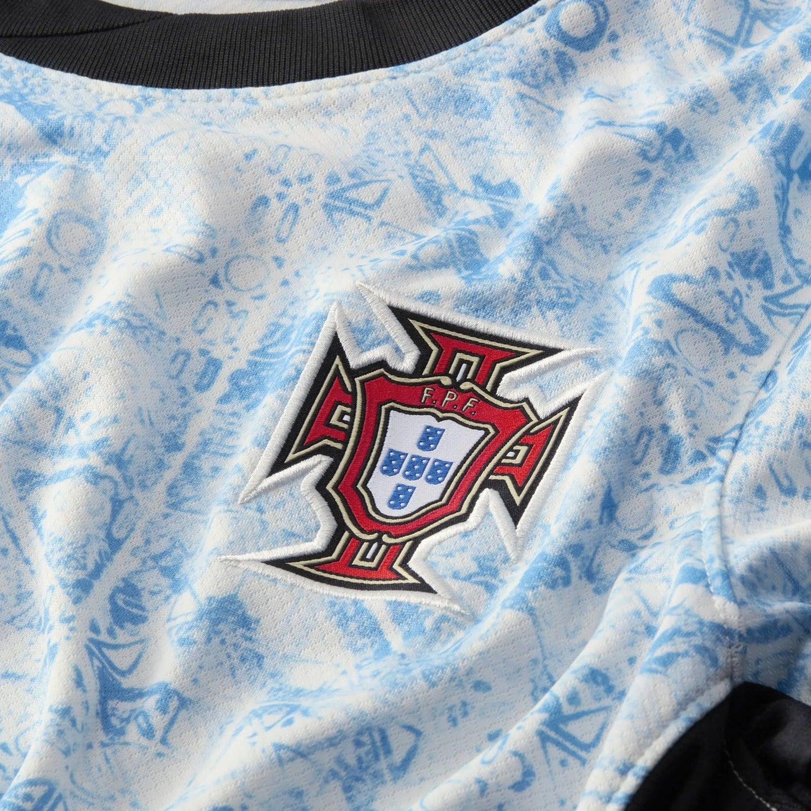 Camisola Feminina Portugal Alternativa - 2024/25 - imagem 5