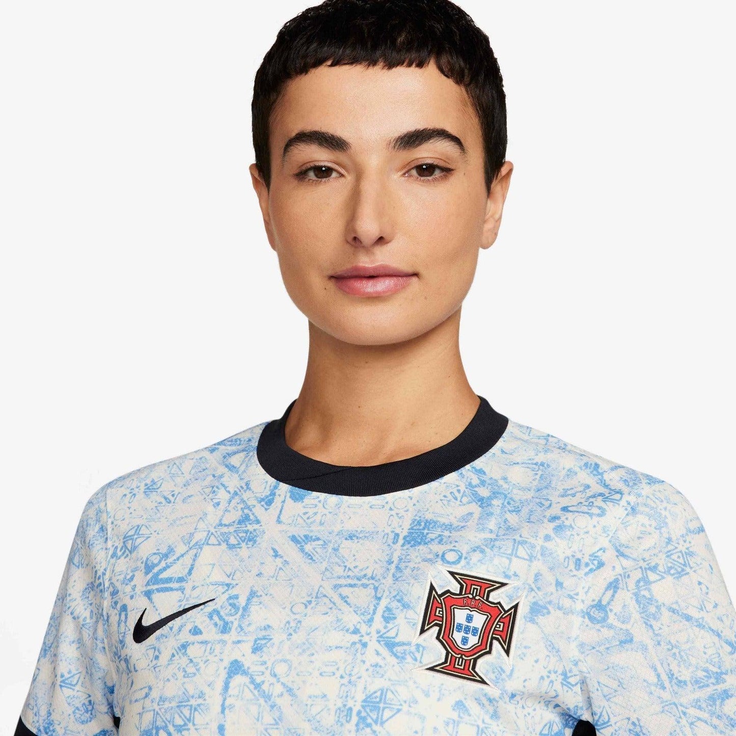Camisola Feminina Portugal Alternativa - 2024/25 - imagem 3