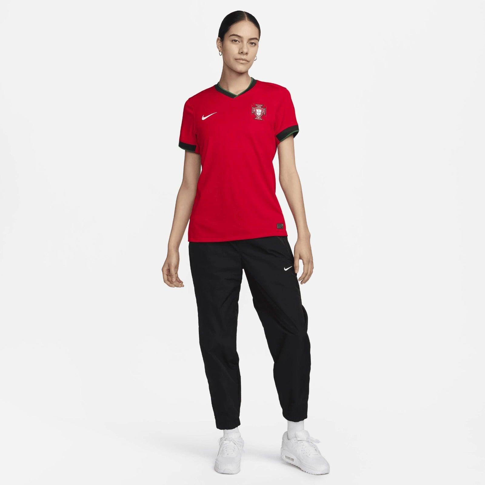 Camisola Feminina Portugal Principal - 2024/25 - imagem 4