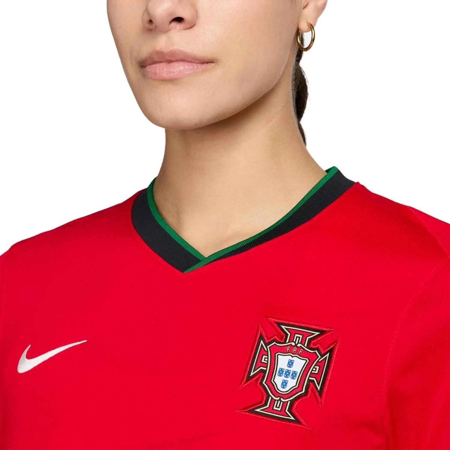 Camisola Feminina Portugal Principal - 2024/25 - imagem 3