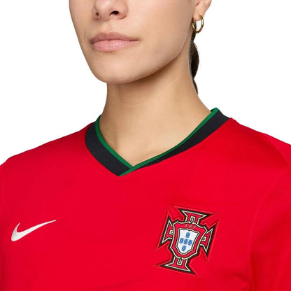 Camisola Feminina Portugal Principal - 2024/25 - imagem 3