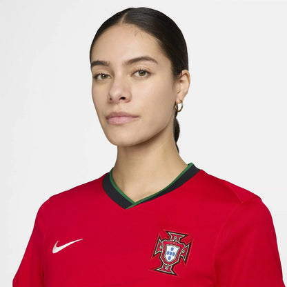 Camisola Feminina Portugal Principal - 2024/25 - imagem 2