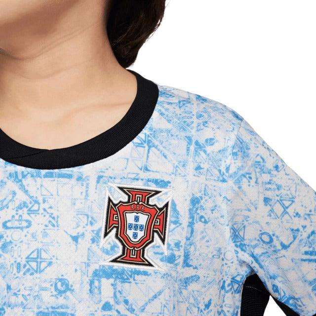 Conjunto Infantil Portugal Alternativa - 2024/25 - imagem 4