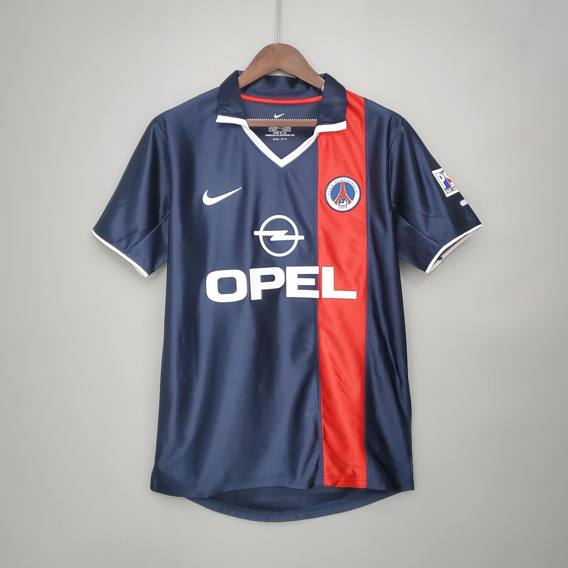 Camisola PSG Retro Principal 2001/02 - imagem 1