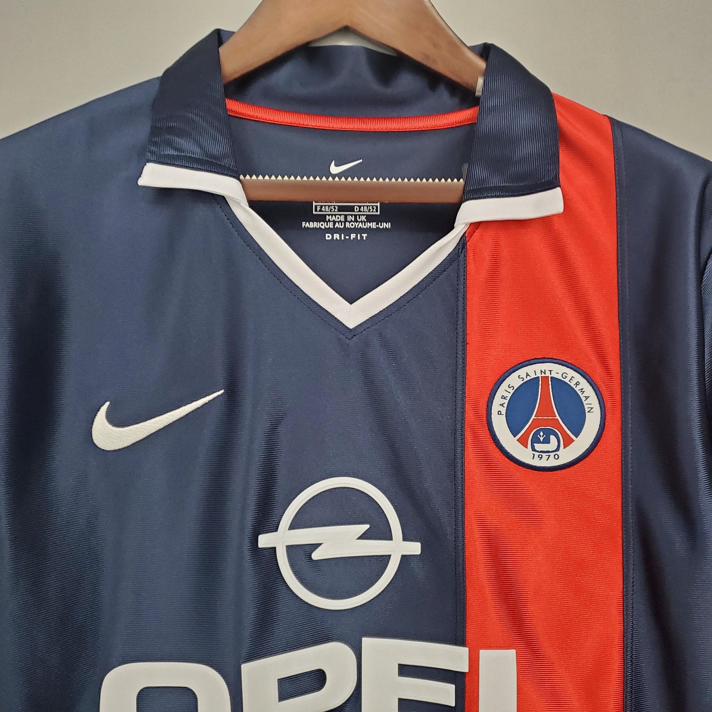 Camisola PSG Retro Principal 2001/02 - imagem 3