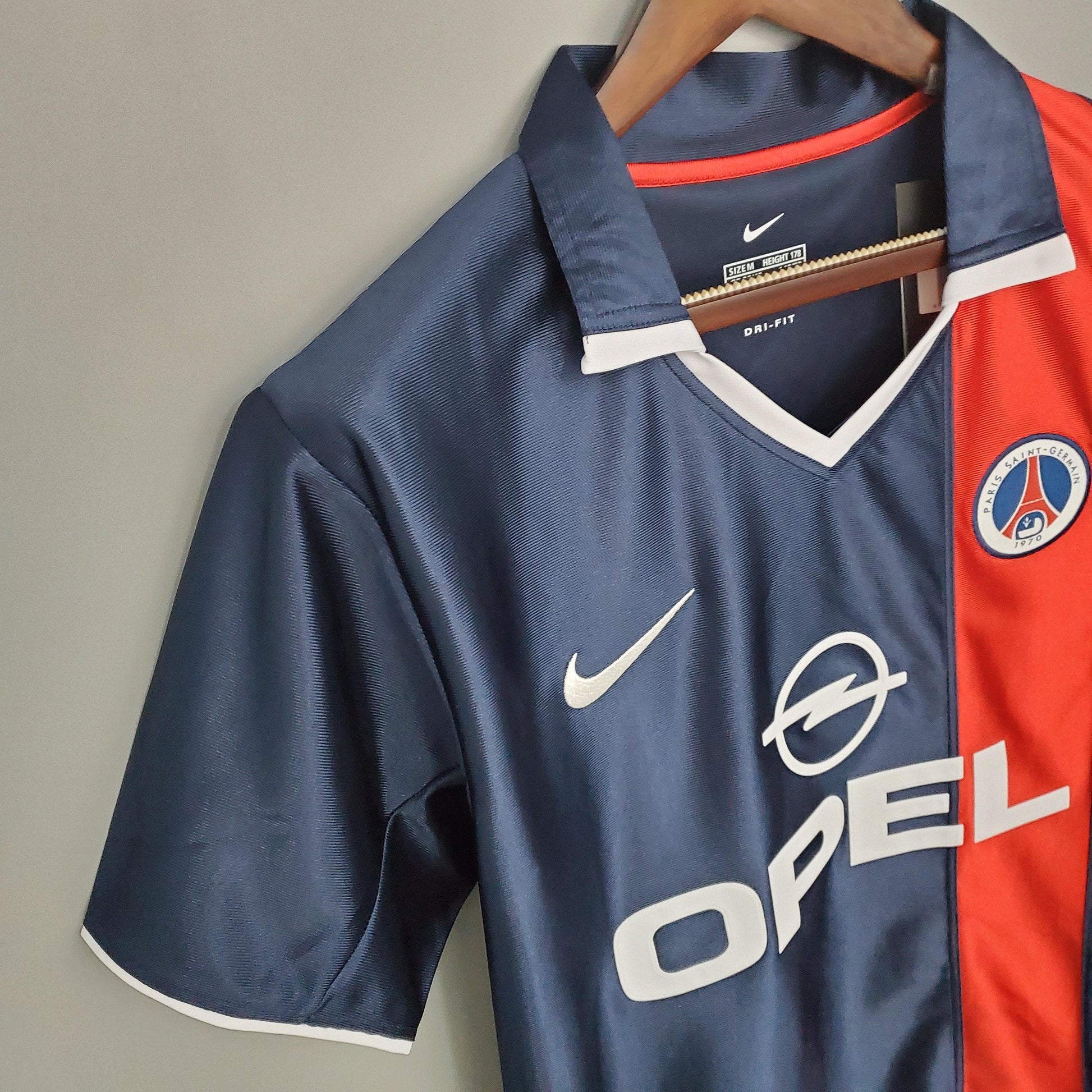 Camisola PSG Retro Principal 2001/02 - imagem 2