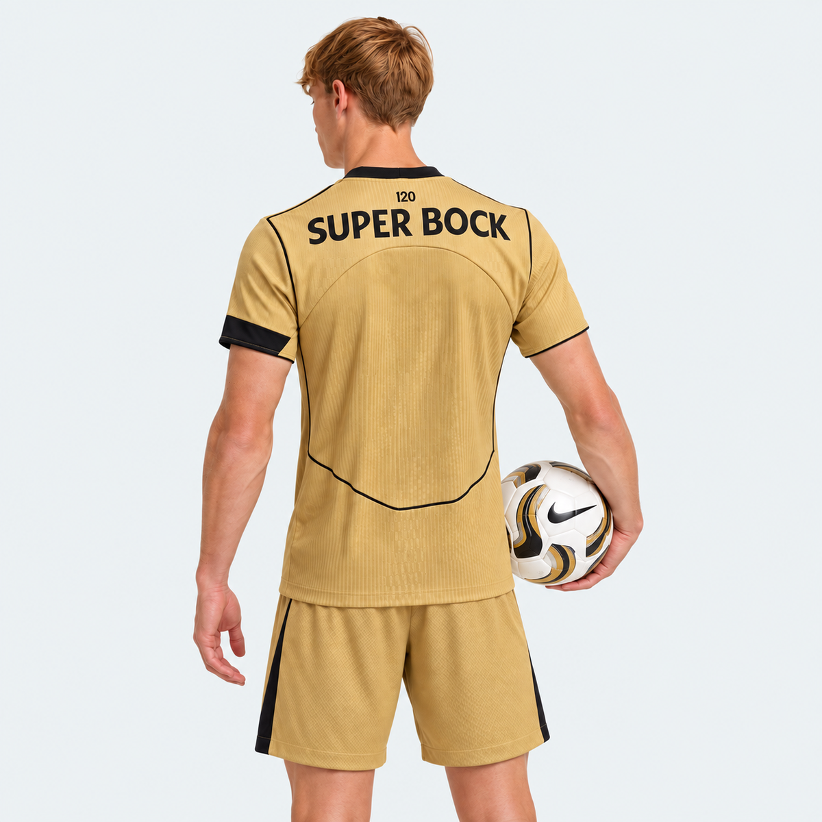 Camisola Player Version Total 90 Alternativa 2026/27 – Dourada