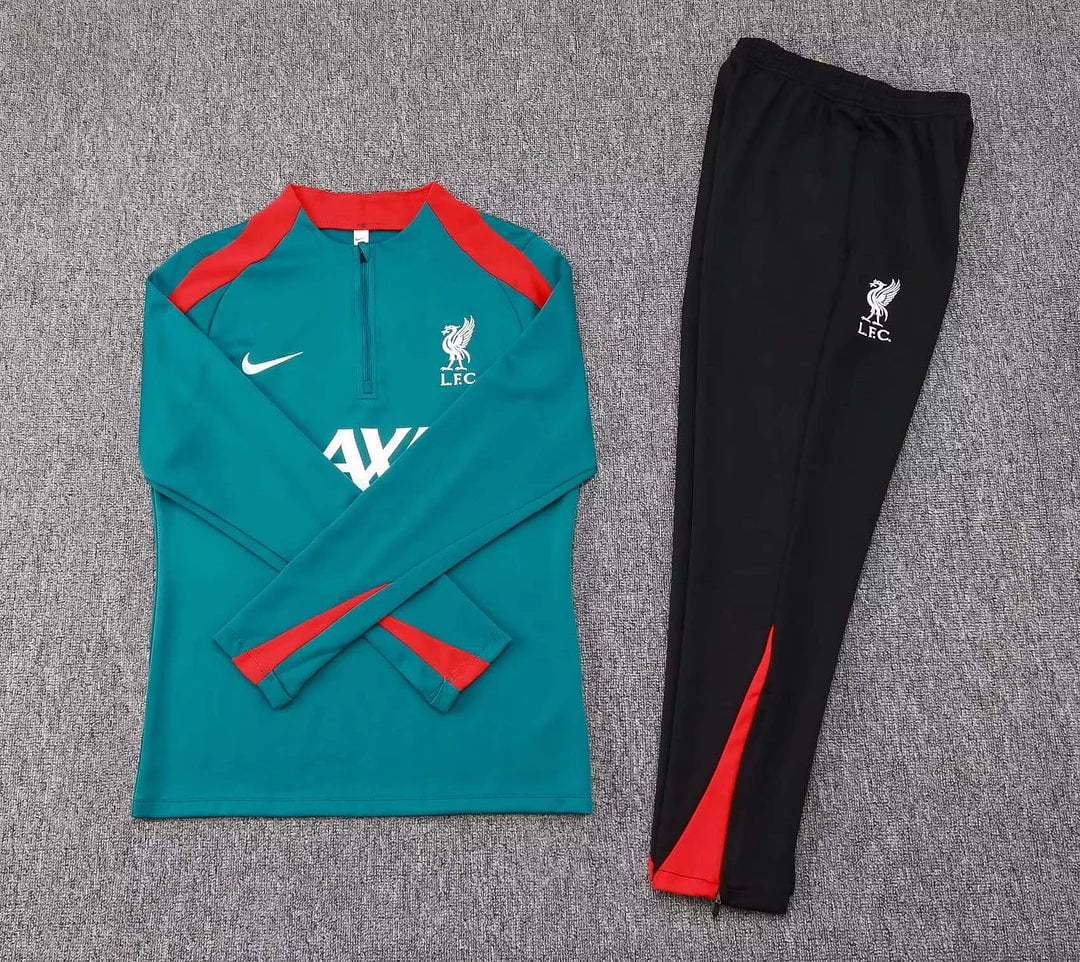 Liverpool 24/25 - Fato de Treino - 1/2 Zip - imagem 3