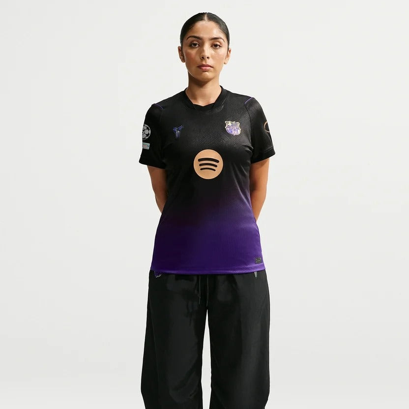 Camisola Feminina Barcelona Alternativa 2026/27